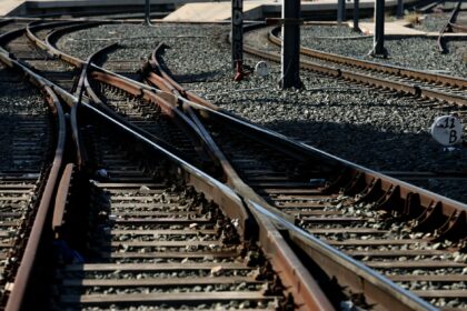 αμαξοστοιχία Έδεσσα Θεσσαλονίκη μετά πρόσκρουση