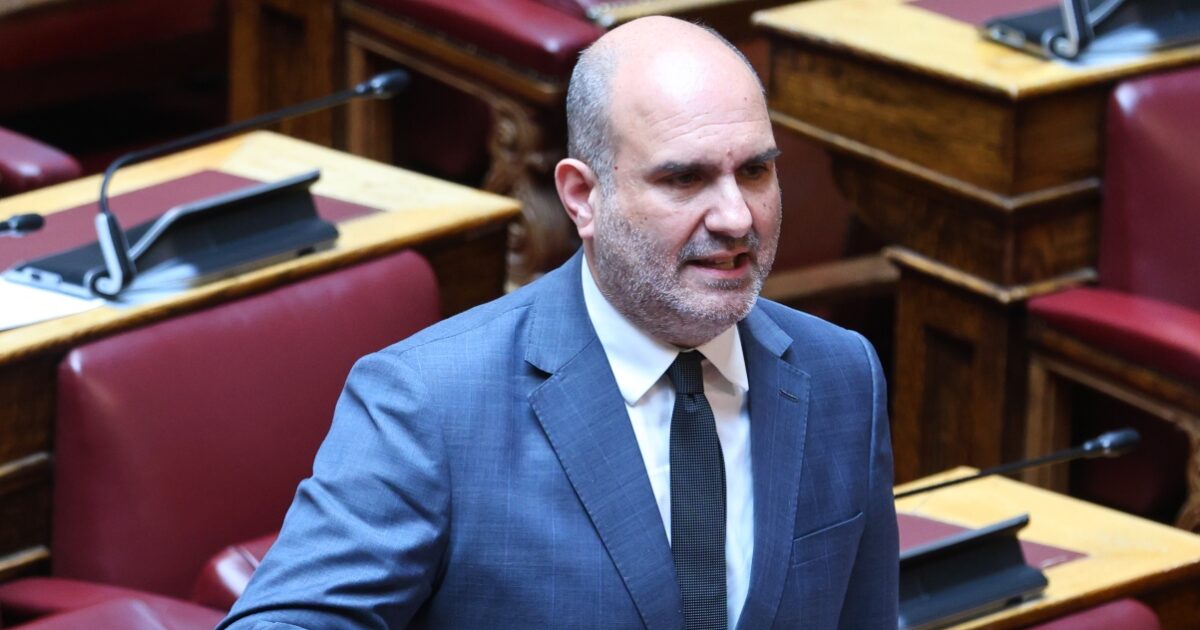 Δημήτρης Μαρκόπουλος κοινοβουλευτικός εκπρόσωπος ΝΔ