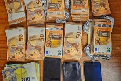 απάτη στην Κατερίνη λεία 54.350 ευρώ