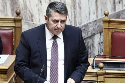 Γιώργος Μυλωνάκης στη ΜΕΘ Ευαγγελισμού