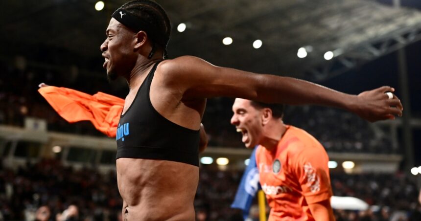 ΟΦΗ κύπελλο Ελλάδας πανηγυρισμοί στο Παγκρήτιο