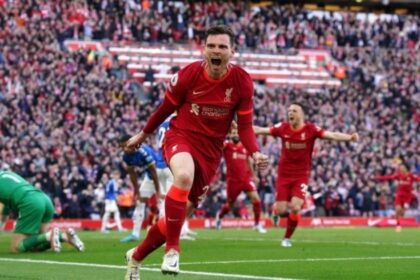 Άντι Ρόμπερτσον Λίβερπουλ αποχώρηση θρύλος