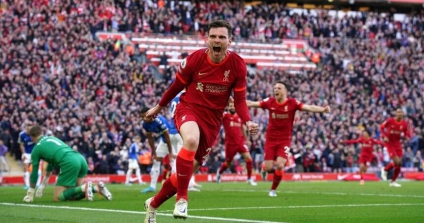 Άντι Ρόμπερτσον Λίβερπουλ αποχώρηση θρύλος