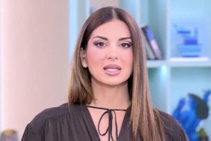 Σταματίνα Τσιμτσιλή εύχεται στον Γιώργο Μυλωνάκη