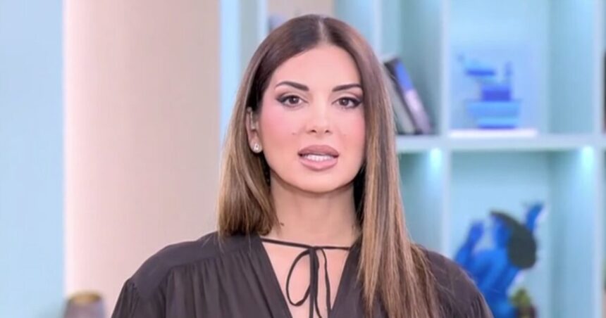 Σταματίνα Τσιμτσιλή εύχεται στον Γιώργο Μυλωνάκη