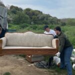 Καθαρισμός Πλαγιάρι από Cleaningans με απορρίμματα