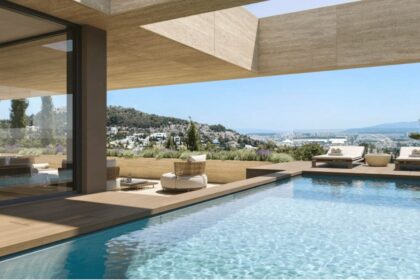 πολυτελείς κατοικίες Ελλάδα με θέα στη θάλασσα