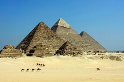 Μοντέλο IER ενσωματωμένων ραμπών Μεγάλης Πυραμίδας Γκίζας