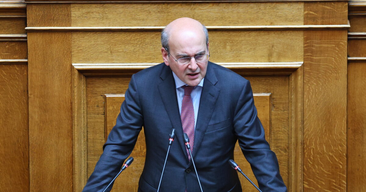 Κωστής Χατζηδάκης στη συνέντευξη με focus Κωστής Χατζηδάκης