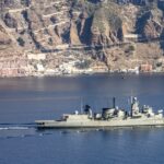 Φρεγάτα ΕΛΛΗ Πολεμικό Ναυτικό Κύπρο