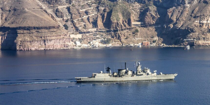 Φρεγάτα ΕΛΛΗ Πολεμικό Ναυτικό Κύπρο