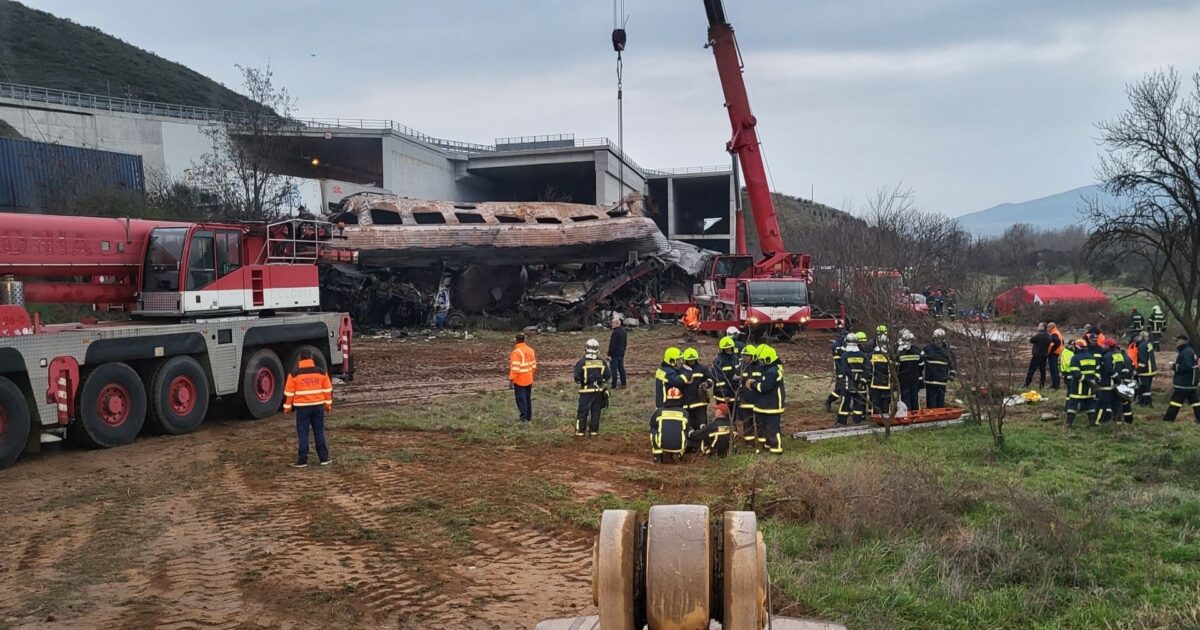 βίντεο Τεμπών από κάμερα πραγματογνώμονα