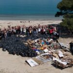 Εθελοντές Cleaningans καθαρισμό Γλαρόκαβος Χαλκιδική απορρίμματα