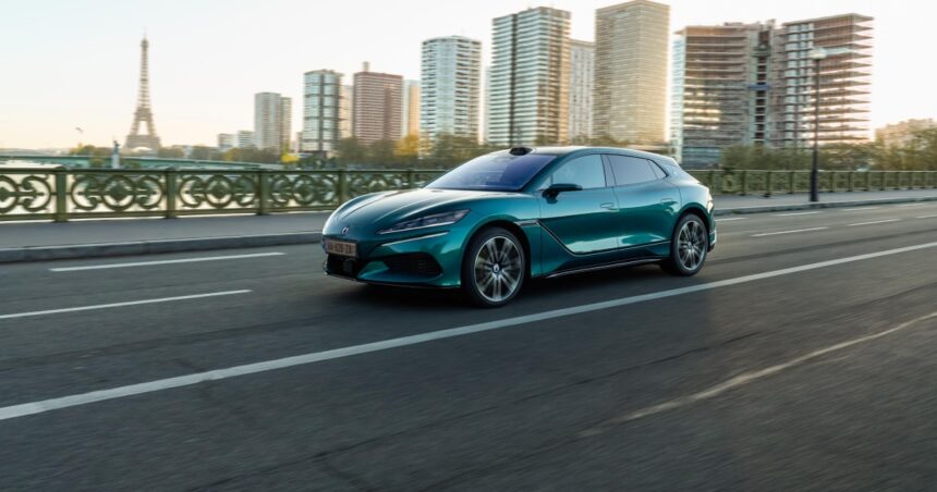 Denza Z9GT shooting brake premium αυτοκίνητο BYD