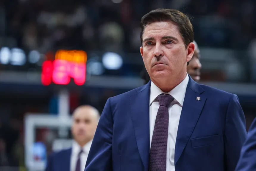 Τσάβι Πασκουάλ Παναθηναϊκός Μπαρτσελόνα EuroLeague