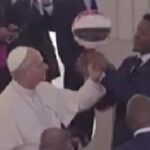 Harlem Globetrotters Πάπας Λέων Βατικανό μπάλα