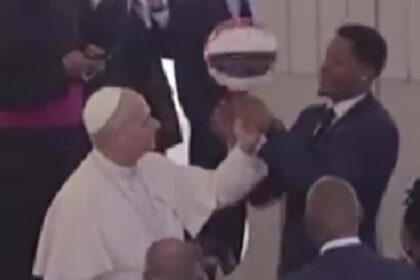 Harlem Globetrotters Πάπας Λέων Βατικανό μπάλα