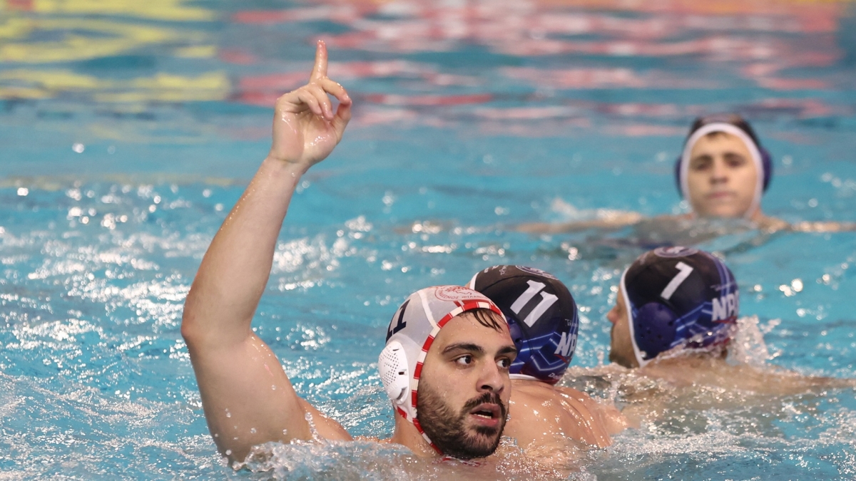 Ολυμπιακός Νόβι Μπέογκραντ νίκη 16-15