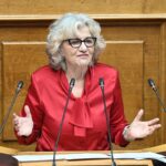 Θεανώ Φωτίου πένθος απώλεια γιος