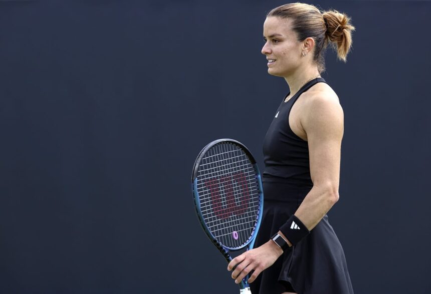 Σάκκαρη Madrid Open ήττα Πλίσκοβα