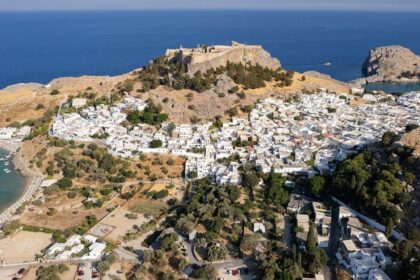 Αίθουσα συνεδριάσεων Δημοτικής Ενότητας Λινδίων Ρόδου