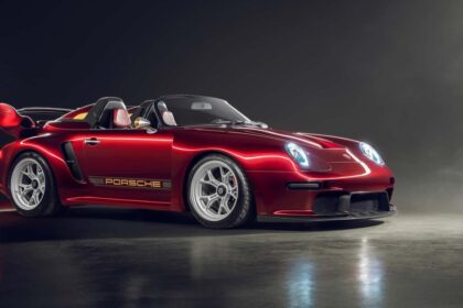 Porsche Speedster 993 ανθρακονήματα και 840 PS