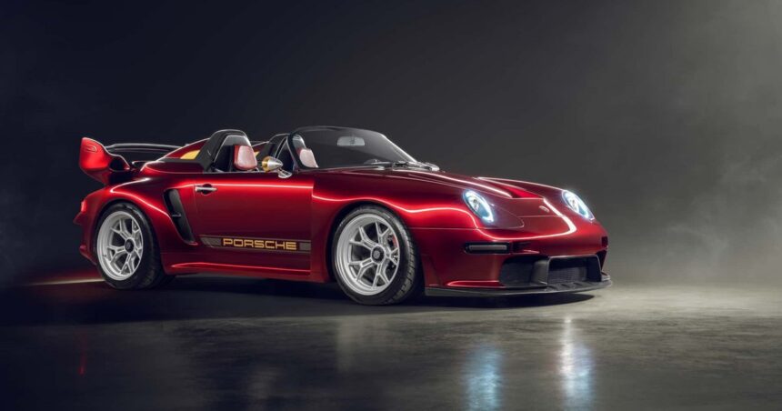 Porsche Speedster 993 ανθρακονήματα και 840 PS