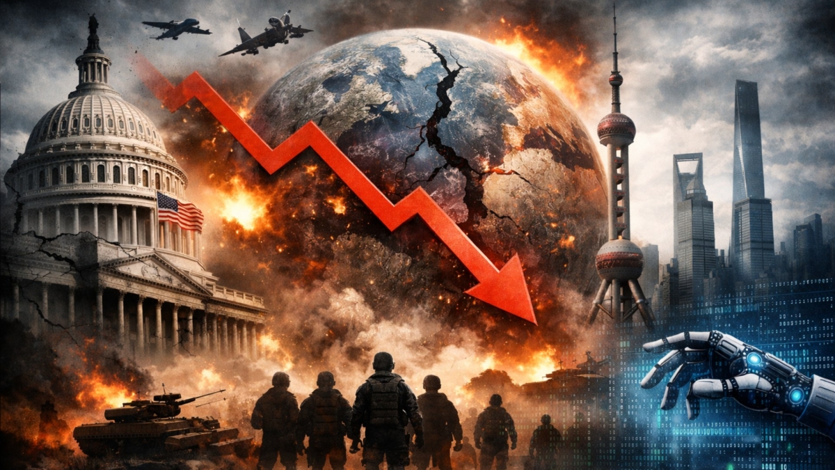 Ian Bremmer Top Risks 2026 ανάλυση