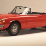 Alfa Romeo Spider Duetto design 1966