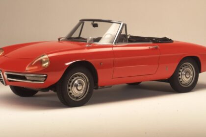Alfa Romeo Spider Duetto design 1966