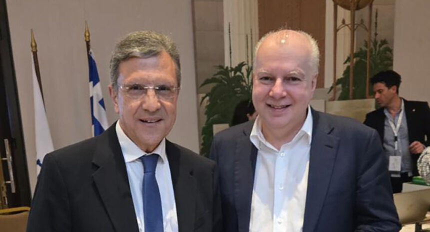 συνέδριο Ρόταρυ Ρόδος στο Rodos Palace με Γιώργο Αυτιά