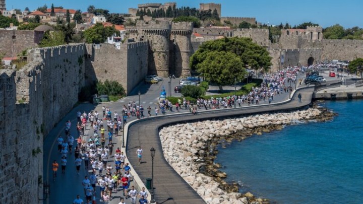 Μαραθώνιος Ρόδου πρόγραμμα και πληρωμές συντάξεων