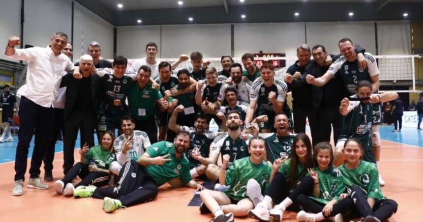 Παναθηναϊκός ΠΑΟΚ τελικοί νίκη 3-1