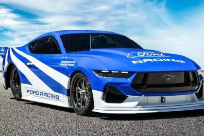 Ford Mustang Cobra Jet 2200 ηλεκτρικό dragster 400 μ.