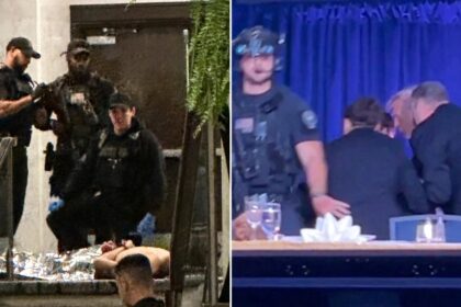 Washington Hilton πυροβολισμοί Τραμπ φυγάδευση