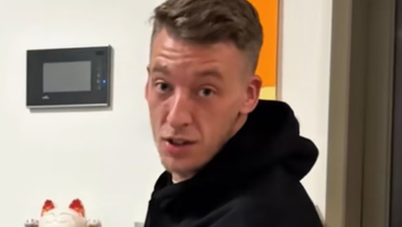 Αμερικανός στη Σενζέν ζει με 1.000€ το μήνα