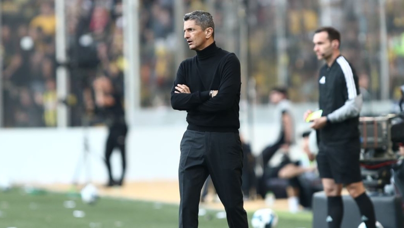 Λουτσέσκου μετά το ΑΕΚ-ΠΑΟΚ στη Νέα Φιλαδέλφεια