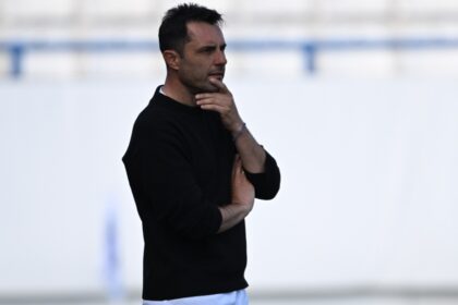 Αντωνόπουλος μετά το 0-0 στην Κηφισιά Δεν δικαιούμασταν ούτε τον βαθμό