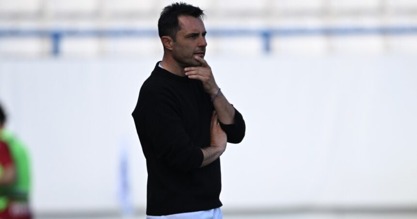 Αντωνόπουλος μετά το 0-0 στην Κηφισιά Δεν δικαιούμασταν ούτε τον βαθμό