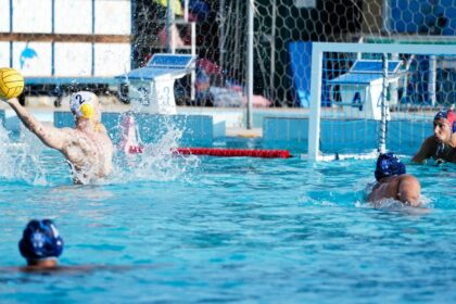 play-off Waterpolo League πρόγραμμα 25/4 μεζευγάρια