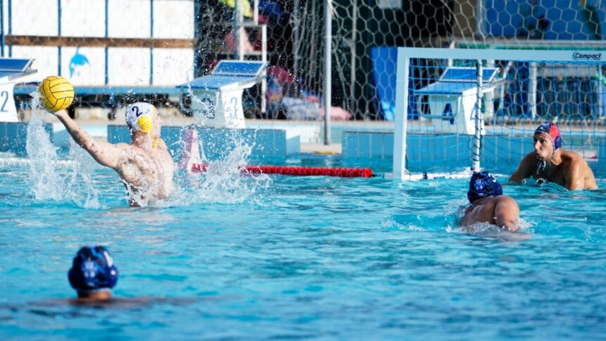 play-off Waterpolo League πρόγραμμα 25/4 μεζευγάρια