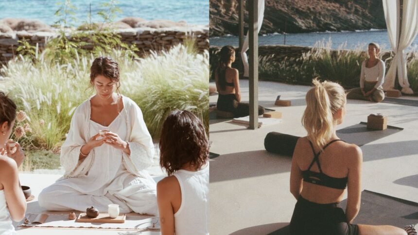Kea Body & Earth Retreat στην Κέα, yoga και φύση
