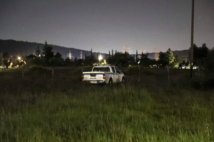 Χώρος ανακάλυψης νεκρού στην Παλλήνη Δευτέρα