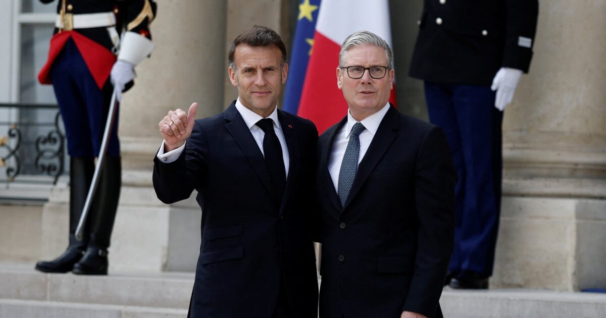 Διάσκεψη για Στενά του Ορμούζ με Μακρόν και Στάρμερ