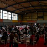 Γεύμα αγάπης άστεγοι Αθήνα Πάσχα παράδοση