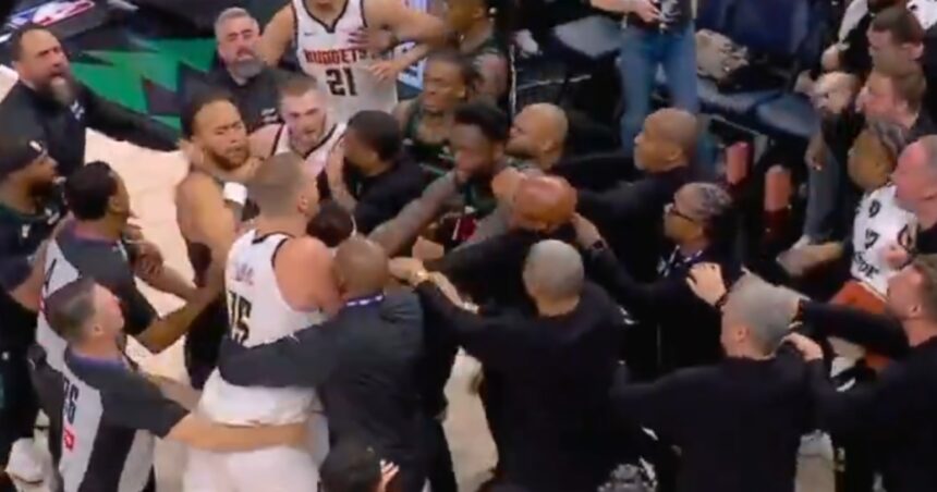 Γιόκιτς σύρραξη με Τίμπεργουλβς στο Game 4