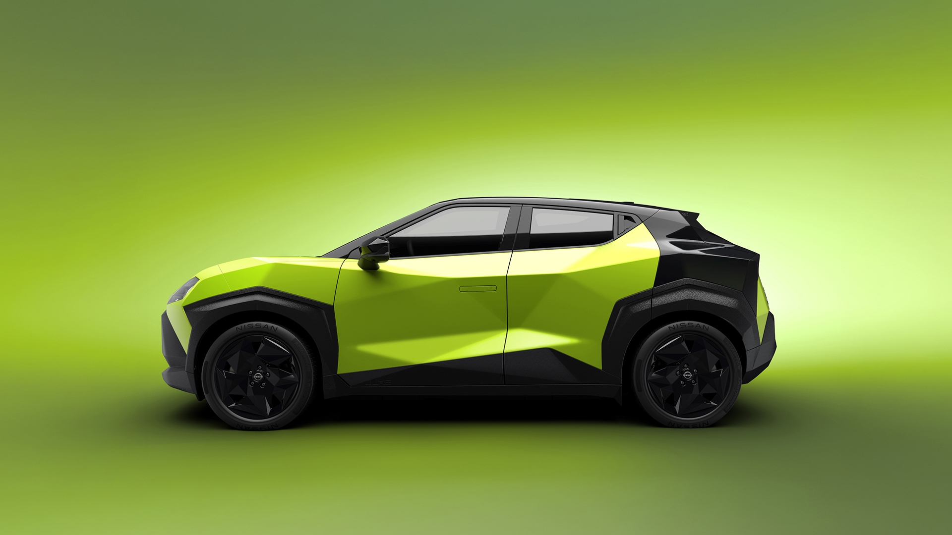 Nissan Juke EV ηλεκτρικό crossover τρίτη γενιά