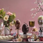 πασχαλινά αυγά βαμμένα με φυσικά χρώματα