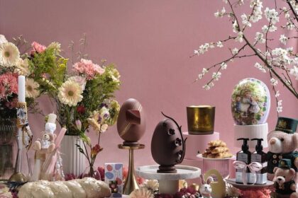 πασχαλινά αυγά βαμμένα με φυσικά χρώματα