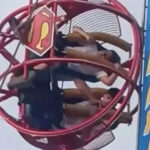 ατύχημα λούνα παρκ Σεβίλλη καλώδιο Steel Max